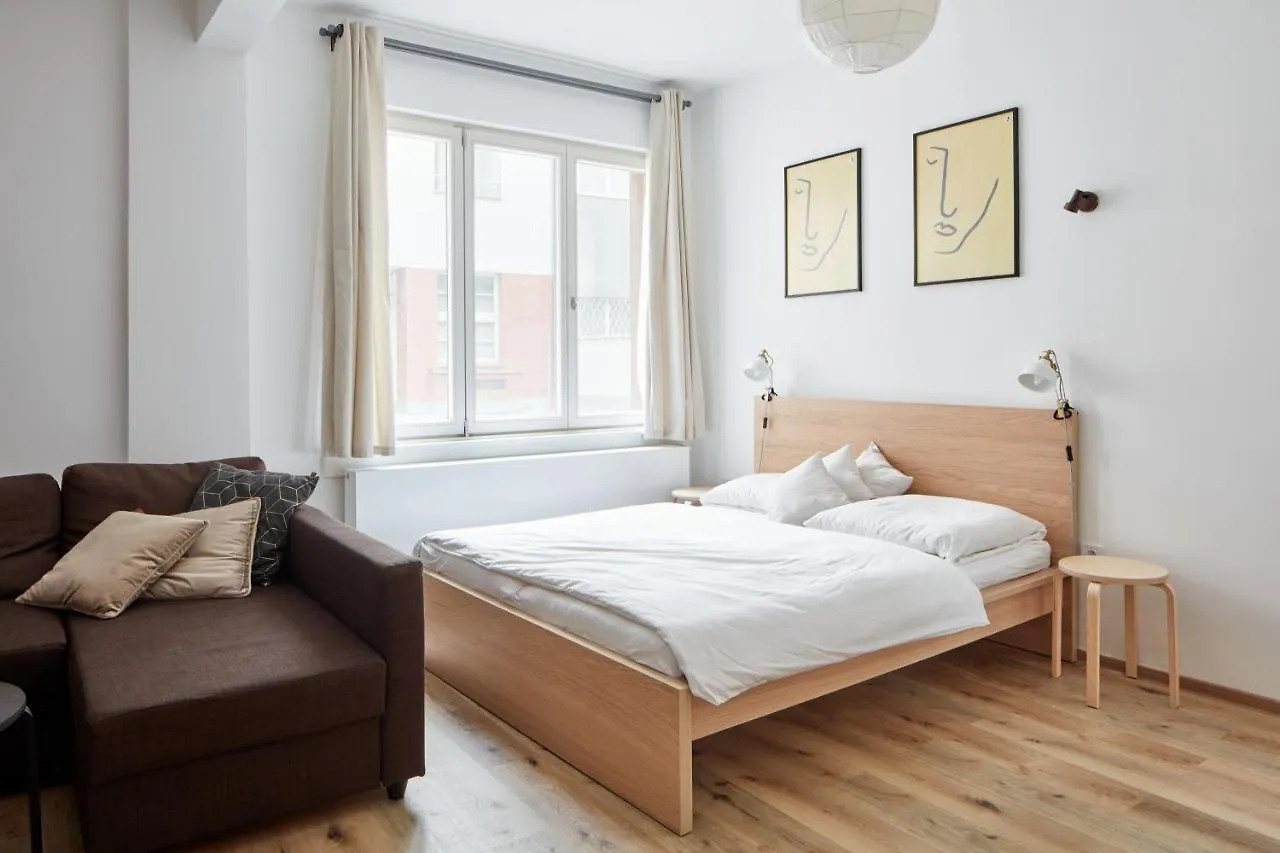 Cozy Studio In New Town By Prague Days Apartment